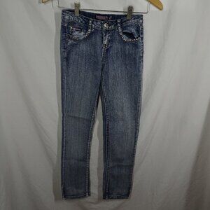 Y2K Bubblegum Girls Youth Jeans Size 12